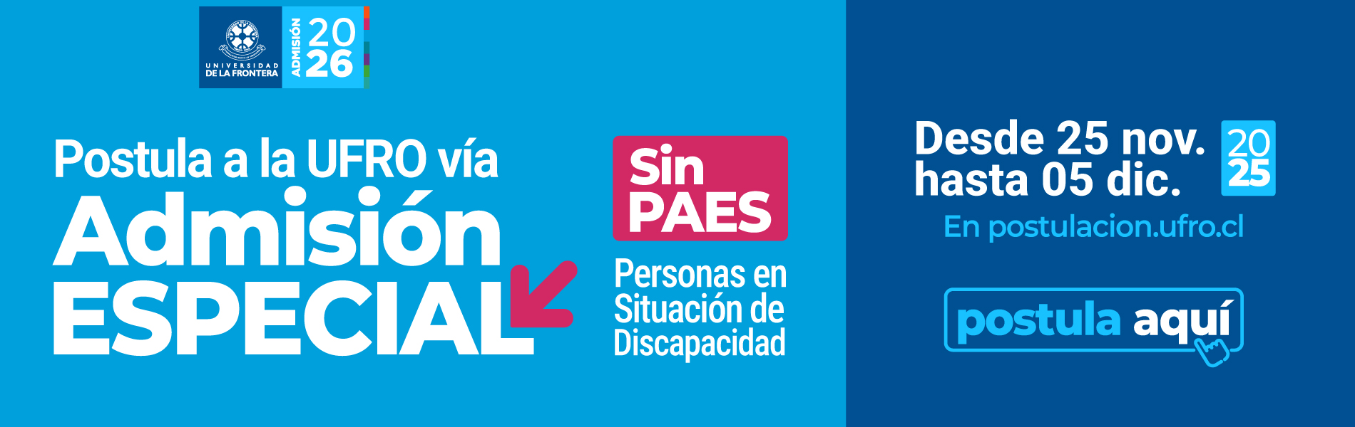 - Admisión carreras técnicas - postula aquí